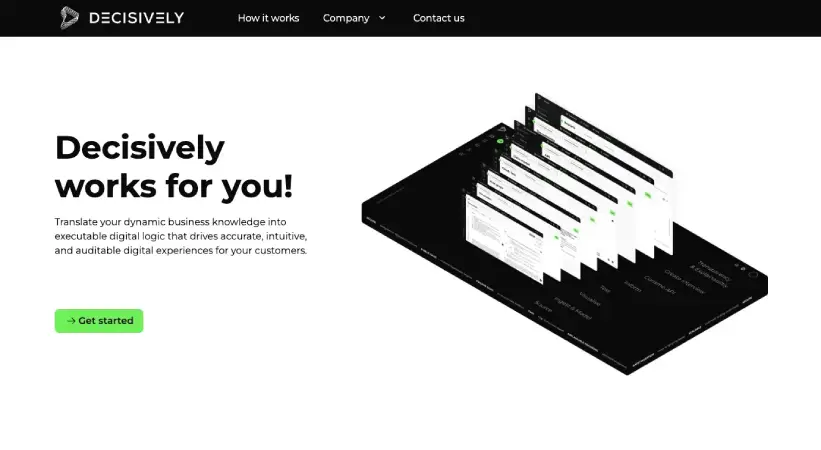 Decisively hero image