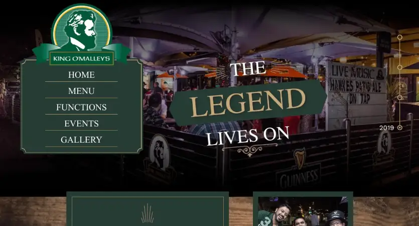 King o Mallies hero image